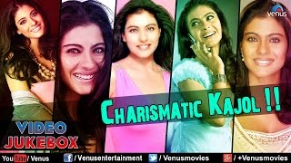 Charismatic Kajol : Blockbuster Bollywood Hits || Video Jukebox
