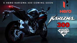 2020 HERO KARIZMA 300 || Upcoming Bikes In 2020 In India | Price & Launch Date ?? || Upcoming Bikes