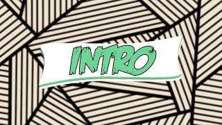 Гайд по созданию intro