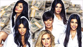 Las Kardashian Embolsan $150 Millones en Nuevo Contrato