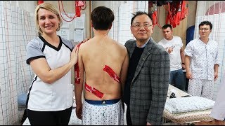 ДЕНЬ 3: СТАЖИРОВКА В Ю.КОРЕЕ ПО БАЛАНСИРУЮЩЕМУ ТЕЙПИРОВАНИЮ И КРОСС ТЕЙПИРОВАНИЮ