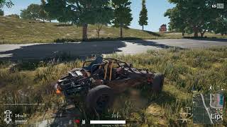 PLAYERUNKNOWN'S BATTLEGROUNDS  -GeForce GTX 1070- Benchmark (Ultra)