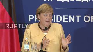 Serbia: Merkel praises development of western Balkan states amid nearing of EU membership