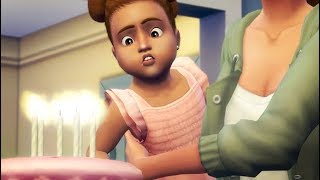 CLEMINTINE'S BIRTHDAY BUST | THE SIMS 4 // CATS AND DOGS — PART 4