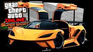 11 NOMS IRL DES VEHICULES SECRET PROCHAIN DLC - ( GTA 5 San Andréas #SuperSportSérise )