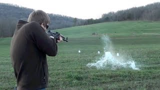 AK-47 OUT OF BOX ACCURACY TEST