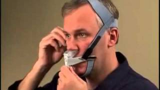 Adjusting the Respironics Optilife CPAP Mask