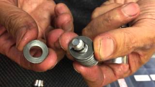 Edgun Lelya regulator disassembly