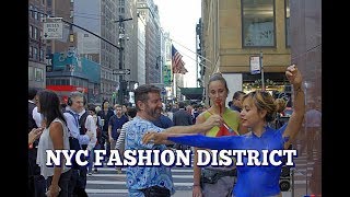 Bodypainting At Fashion Week NYC