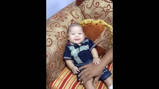Bayi 4 bulan ngoceh eric...