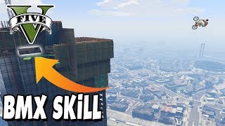 MEGA BMX SKILL! SO WIRDS GEMACHT :) | GTA 5 Online | LPmitKev