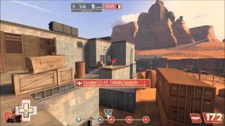 T-A! vs Playstuff - Heavy POV - Pl_badwater scrim with comms