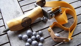 Building a Slingshot