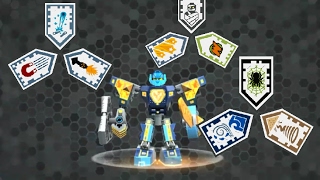 Лего Нексо Найтс комбо-щиты 14 часть/ Lego Nexo Knights Battle Suit ...