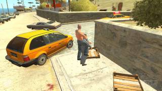 GTA 4 wrestling part 8