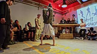 13機関 vs BOSINCE FINAL HEY OSAKA 3rd ANNIV. vol.32 #ブレイクダンス #ダンスバトル #DANCE