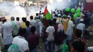 Eid Milad Procession at Aurangabad : Few Clips