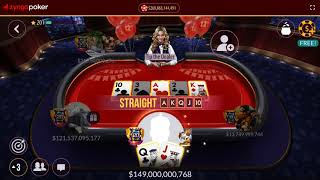 Hand of the Day :  94 B pot  with Q J