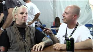 Rock on the Range - John 5 from Rob Zombie - WTUE interview