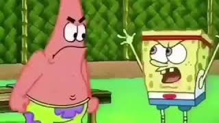 Spongebob roast with evil morty theme. Stolen meme Repost.