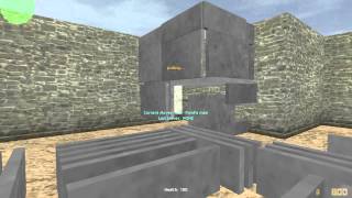 Counter-Strike 1.6: Zombie Base Builder Tutorial - Jump Unstuck Base