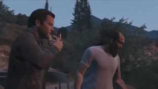 Grand Theft Auto 5 - Концовка игры (СПОЙЛЕР!)