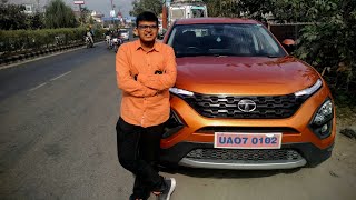 Tata Harrier Drive Impressions after silent improvements|#tataharrier #tatamotors #aboveall