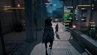 Assassin's Creed Origins Ryzen 2600 и RTX2070 без фризов