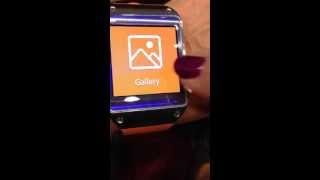 Samsung Galaxy Gear Demo