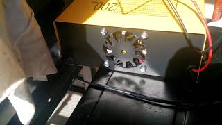 ANJING AJ-618C Charger Fan