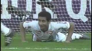 Ganso perde gol inacreditável - Santos 1 x 0 Ceará - Brasileirão 2011