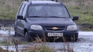 Рено Дастеры, Шнива, Х-Трэил и Ховер на бездорожье. Часть 5, 6