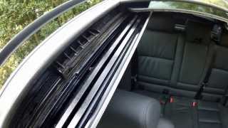 BMW Sunroof, Moonroof, Panoramic sunroof problems, TILT FIX PART II