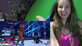 Bayley Sahsa Banks v Tamina and Lacey 5/8/20