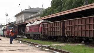 07 061 с ЛТВ 20732 и 45 191 с БВ 2655