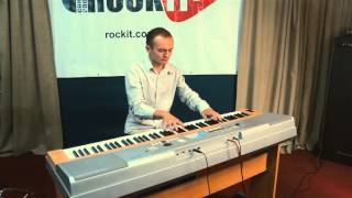Преподаватель по фортепиано Rockit School  Лужный Виталий