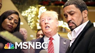 Lehigh Univ. Professor James Peterson: President Donald Trump Is A "Devout Racist" | MSNBC