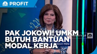 Serap Banyak Tenaga Kerja, UMKM Butuh Bantuan Modal Kerja