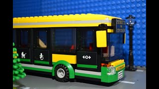 LEGO FUNNY Bus! What's up?!