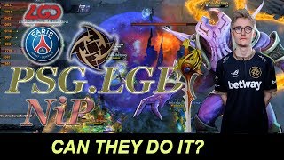 PSG.LGD vs NiP Full Game Highlight Can they do it?? - Epicenter Moscow Major 2019