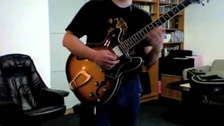 Easter Blues using a Hagström Viking and a Bugera V22