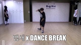 (방탄소년단) BTS 뱁새 CROW TIT/SILVER SPOON X Dance break practice
