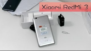 Xiaomi RedMi 3 - распаковка и первое впечатление