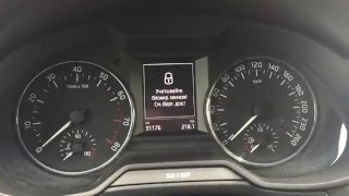 Ошибка системы старт-стоп на OCTAVIA A7