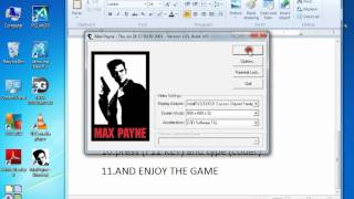 HOW TO ENABLE CHEAT IN MAX PAYNE