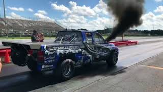 Can you  Trans Brake  a Diesel 4x4   With a th400  trans.....