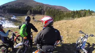 La Moto ,la Montagna, la Natura : che spettacolo!