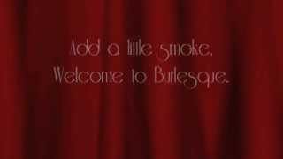 Welcome to Burlesque - Cher (Karaoke)