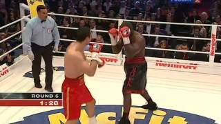 Владимир Кличко vs Хасим Рахман