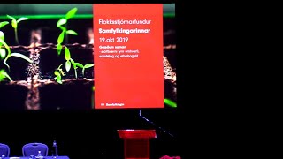Ræða formanns á flokksstjórnarfundi Samfylkingarinnar 19. október 2019